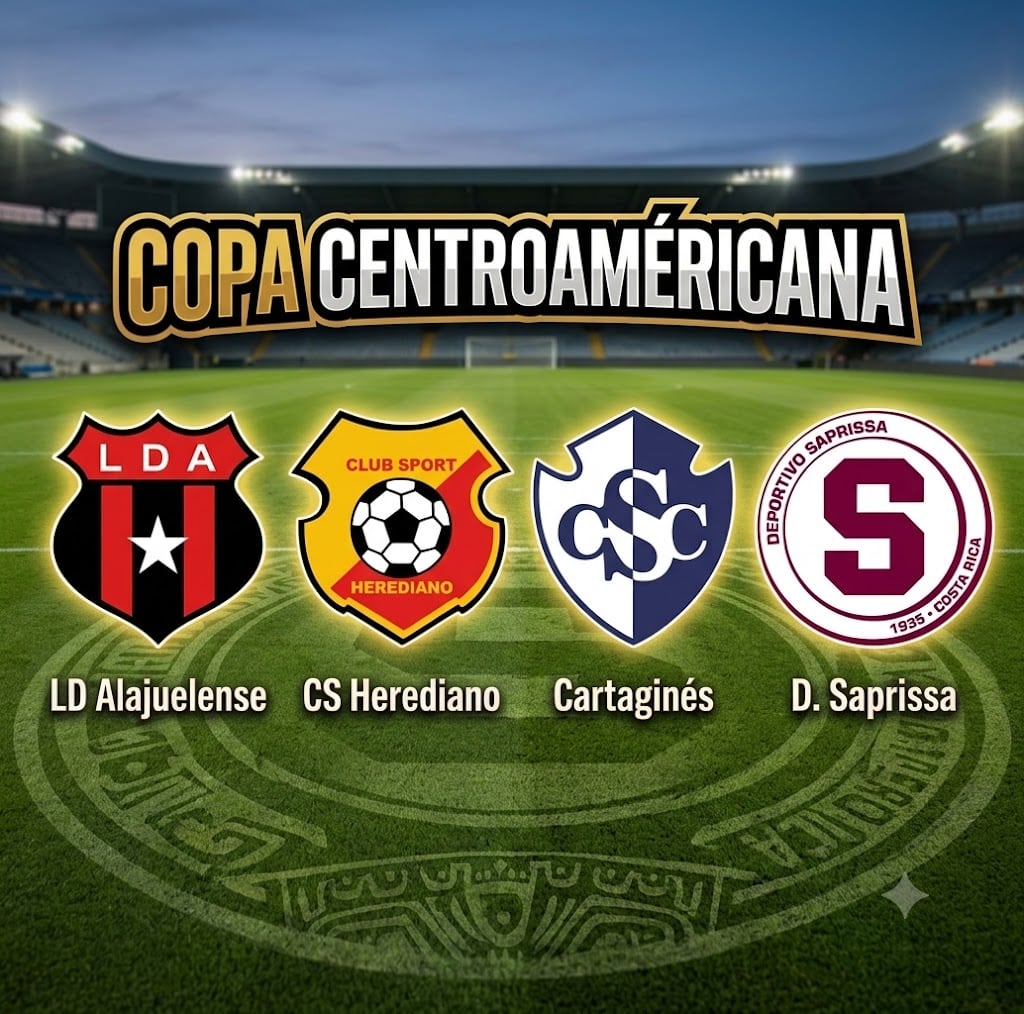 Saprissa será el primer equipo costarricense en debutar en la Copa Centroamericana.