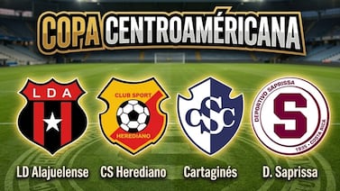 ¿Cuándo juegan Saprissa, Alajuelense, Herediano y Cartaginés en la Copa Centroamericana? Torneo se inicia esta semana