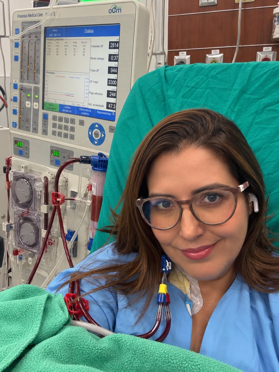 Geannina Zuniga Herrera (Nina) vive sin los dos riñones por culpa de una bacteria la cual se los llevó en 5 días: “Soy un milagro total”.