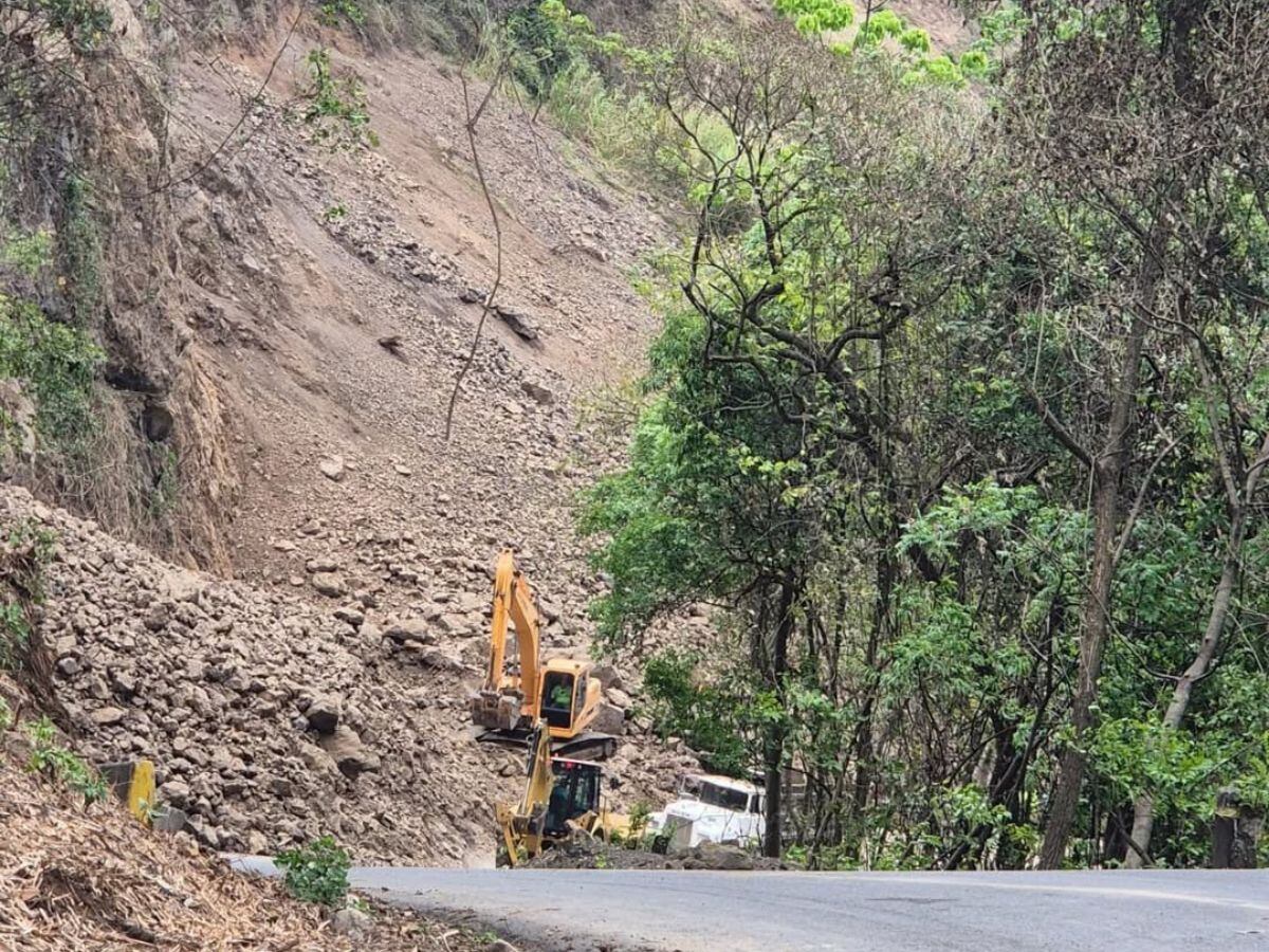 El paso por la ruta nacional 716, en las cercanías del tajo La Pista, se mantendrá cerrado de manera total.