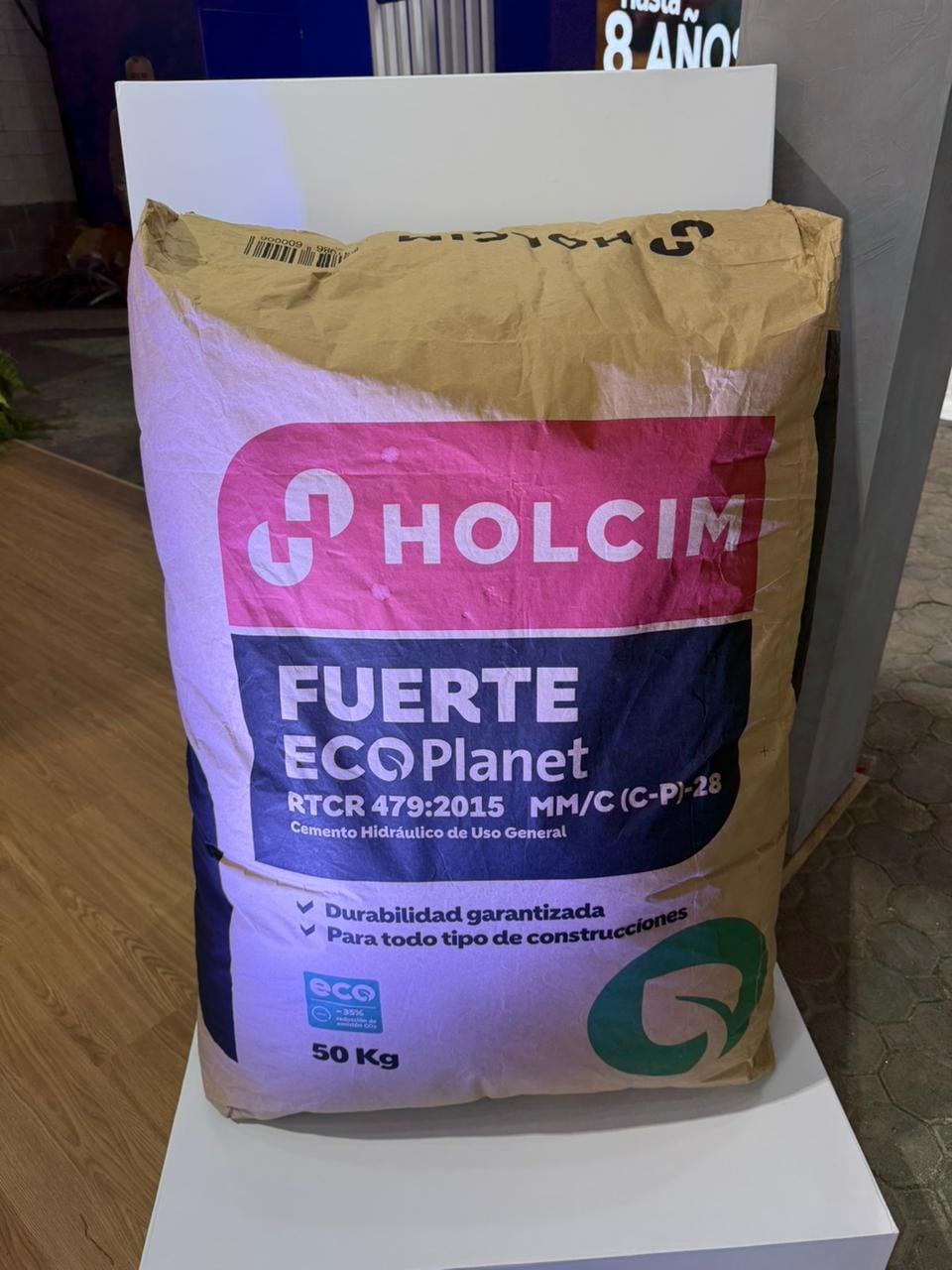 Holcim transforma basura en cemento