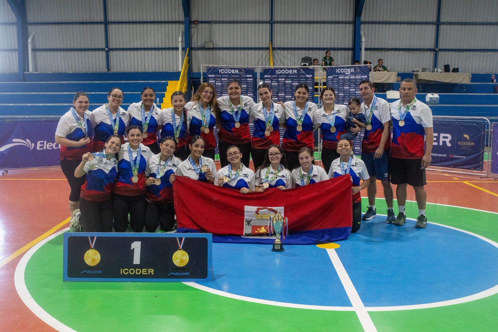 El bicampeonato invicto de Cartago en el balonmano femenino de los Juegos Deportivos Nacionales Limón 2026 fue el cierre perfecto para una semana intensa de competencia, marcada por partidos exigentes