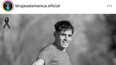 Muere el futbolista Tomás Bustamante a los 19 años tras recibir impactos de bala