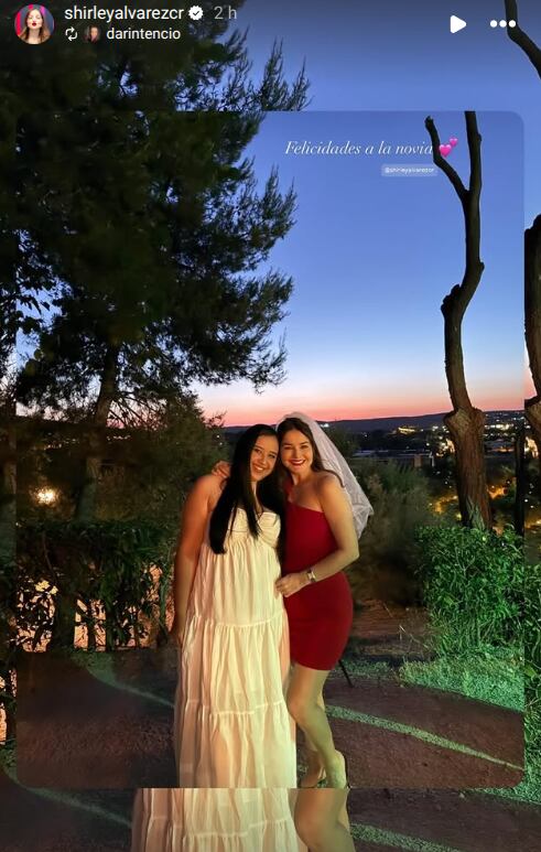 Shirley Álvarez y Daniel Vargas darían el “sí” en las próximas horas a miles de kilómetros de Costa Rica.