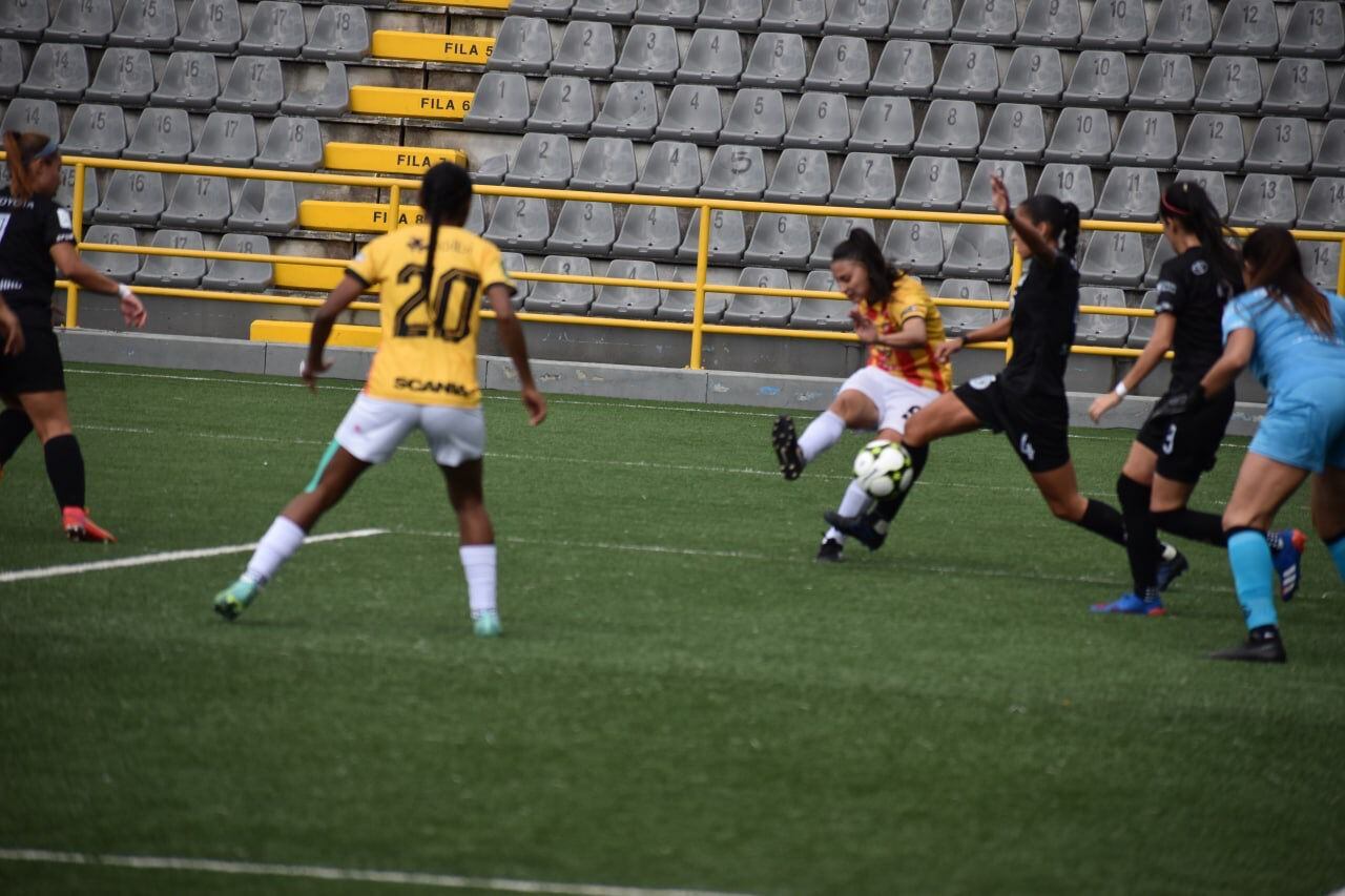 Final de Copa, femenino, Sporting - Herediano