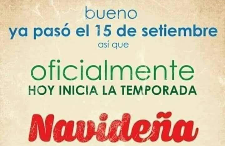 Para la Navidad 2021 los memes comenzaron a salir desde principios de setiembre