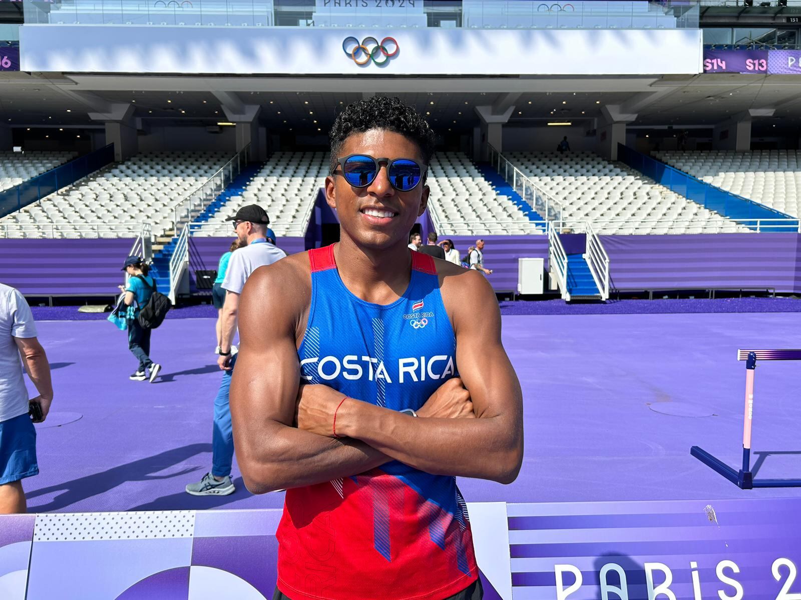 Gerald Drummond
400 metros vallas
Stade de France
Juegos Olímpicos París 2024
3 de agosto del 2024
Cortesía: Comité Olímpico