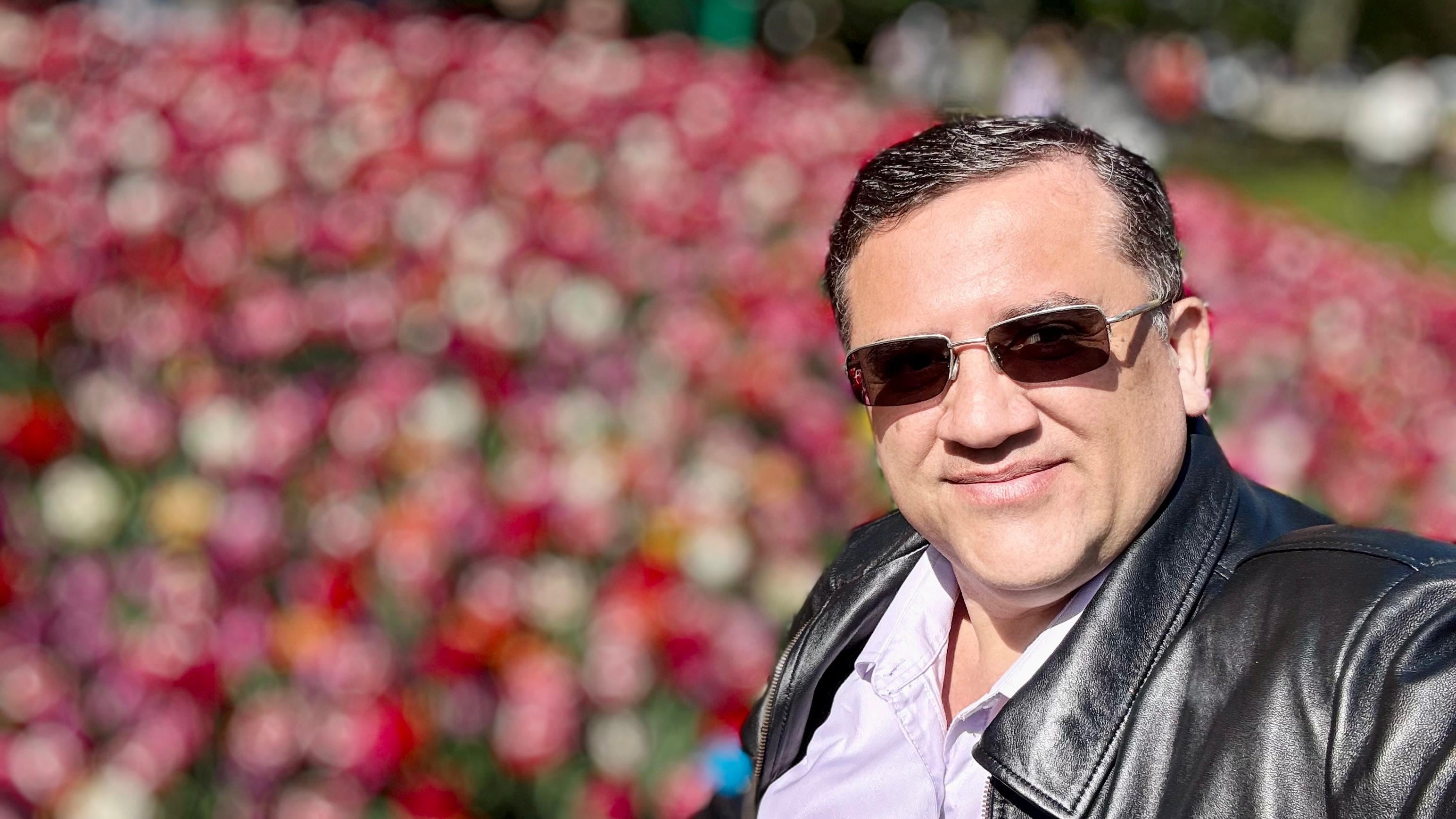 Boris Molina, candidato presidencial del Partido Unión Democrática