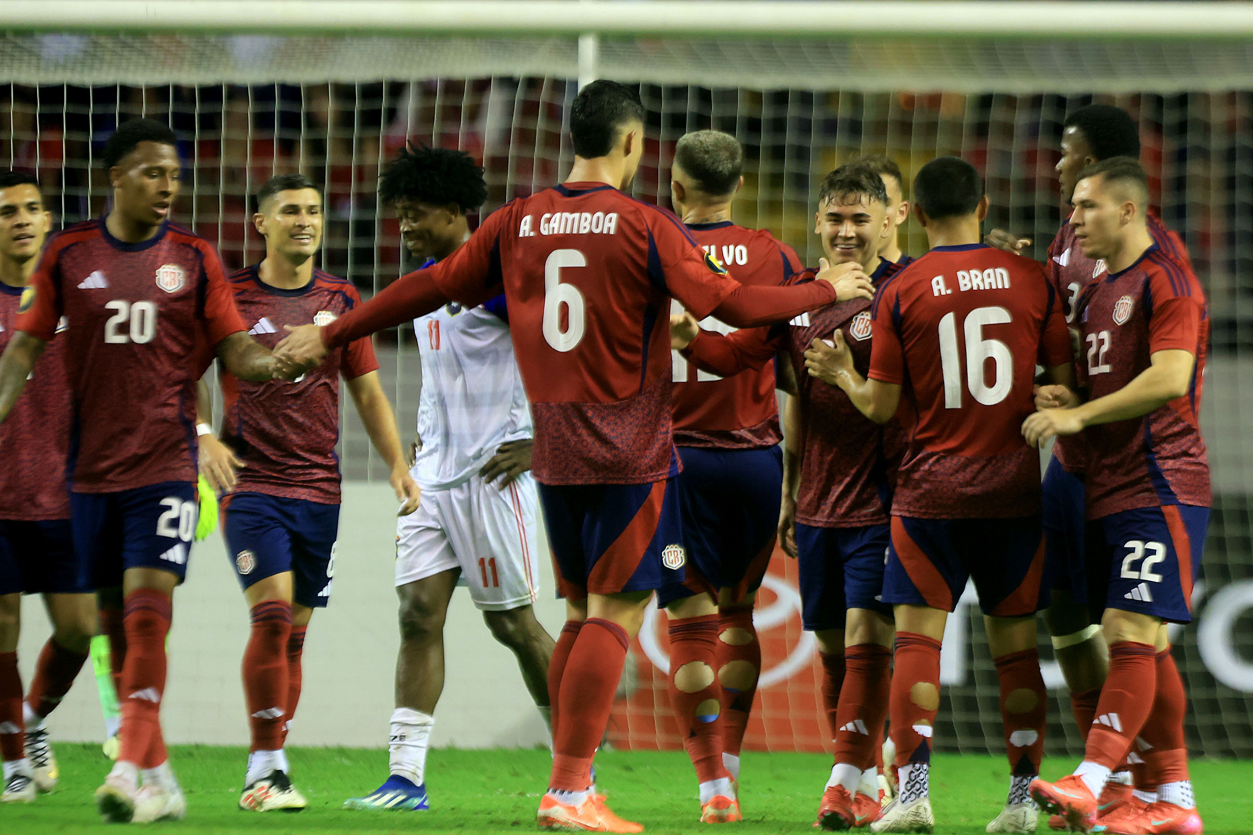 Costa Rica vs. Belice