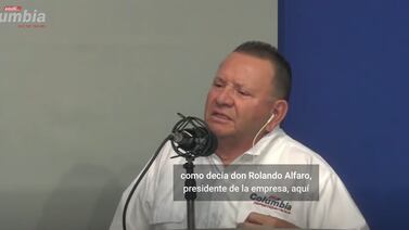 Mario Méndez, el “caballero del micrófono” se despidió este martes de los oyentes de radio Columbia
