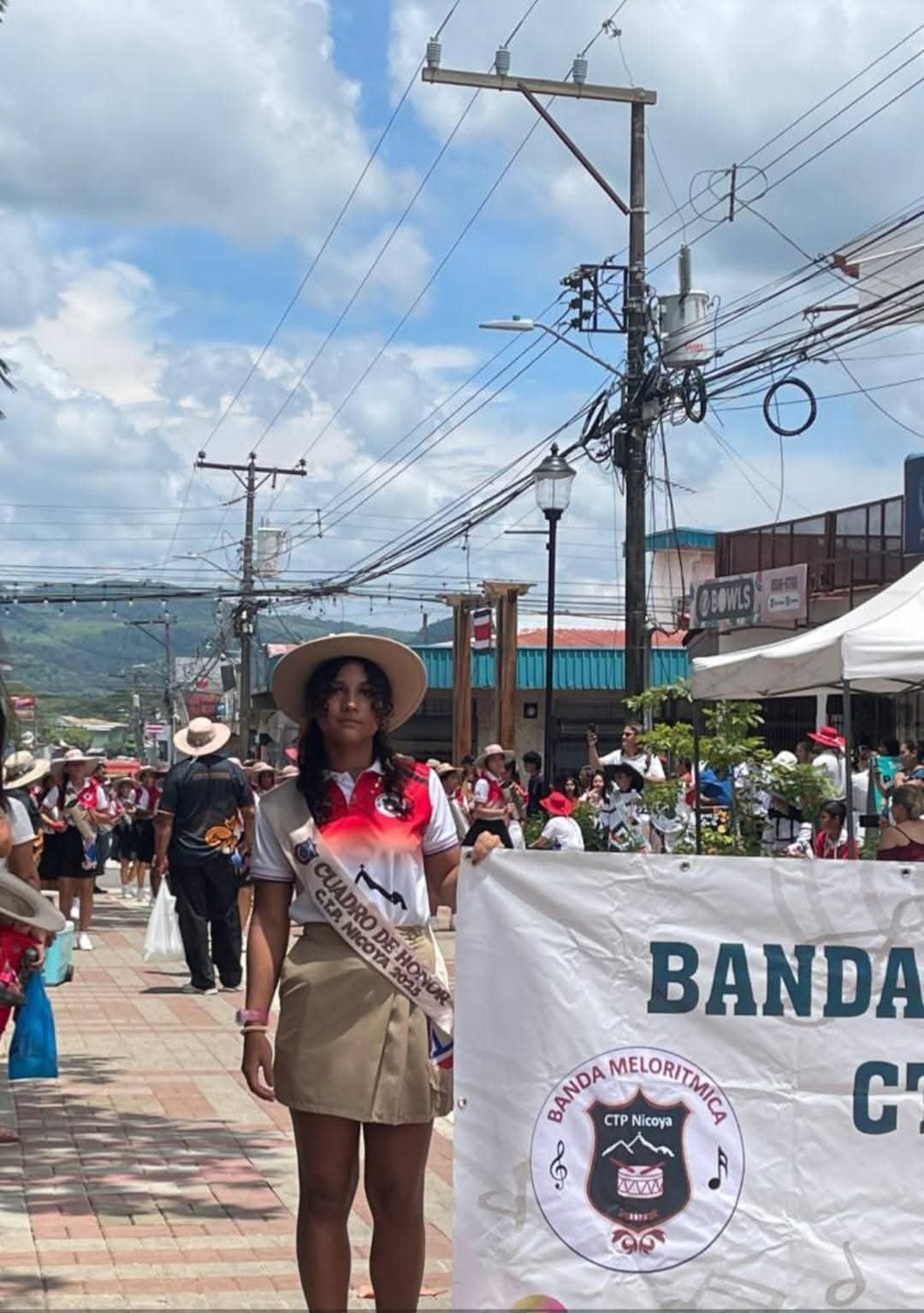 Monserrat Rodríguez, joven boxeadora que falleció tras ser atropellada en Nicoya. Foto autorizada por Yesica Díaz, mamá de la menor.