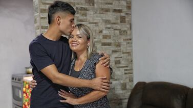 Joshua Parra se aferra a Dios y su familia para seguir sorprendiendo a los médicos