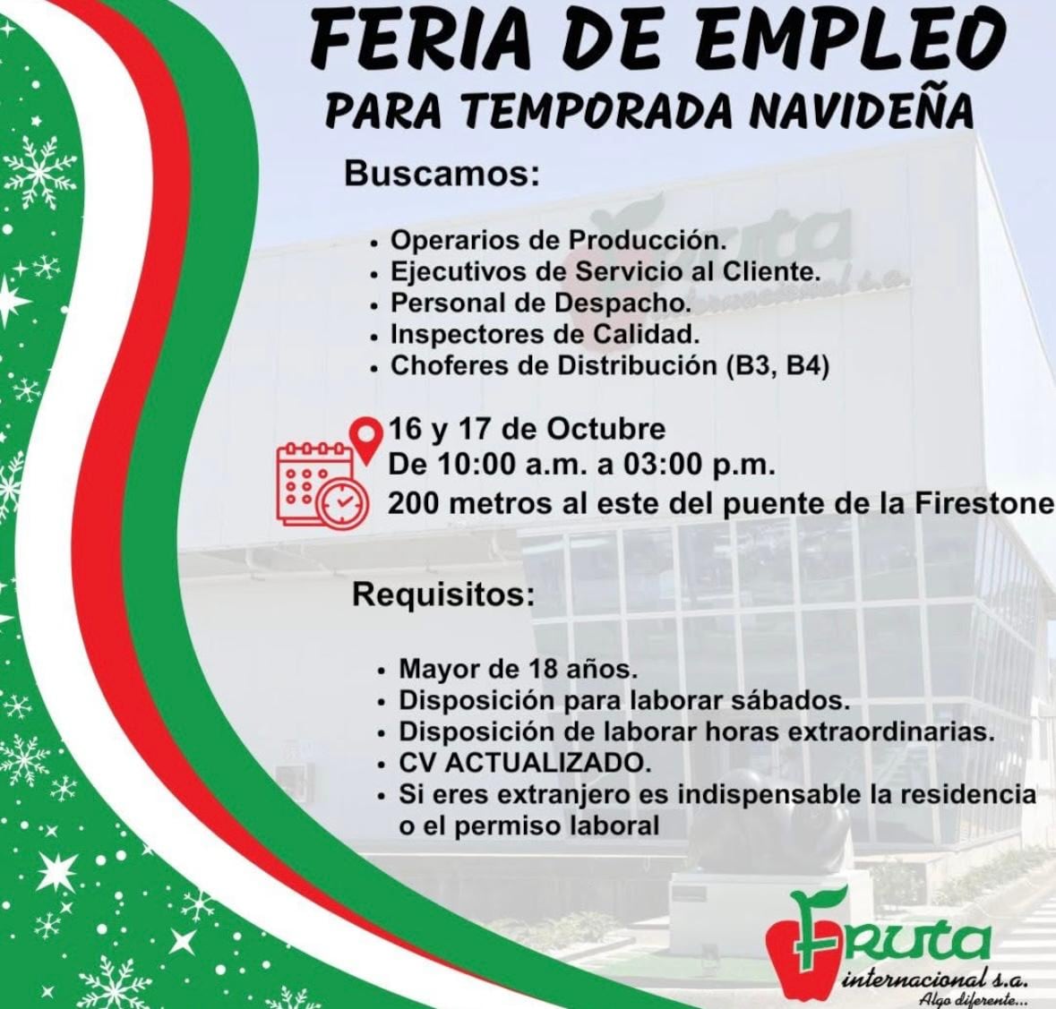 feria de empleo