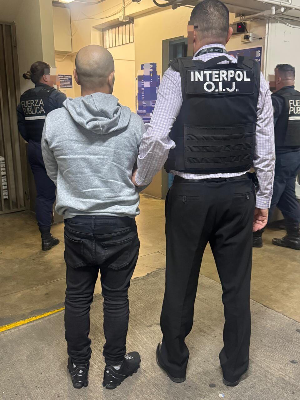 Sirio que era buscado por tráfico de personas cayó en Costa Rica