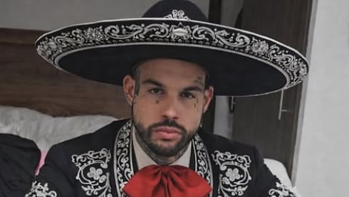 Emiliano Aguilar fue criticado en redes y hasta perdió seguidores.