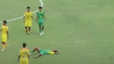 Jugador de Indonesia Muhammad Hilmi Gimnastiar recibe sanción de por vida tras violento acto en la cancha