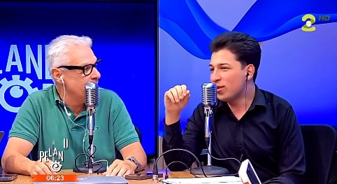 Joseph Arguedas, joven imitador de Pelando el ojo, quien creó el personaje de "Adán Exótico",, inspirado en Adán Chinchilla.