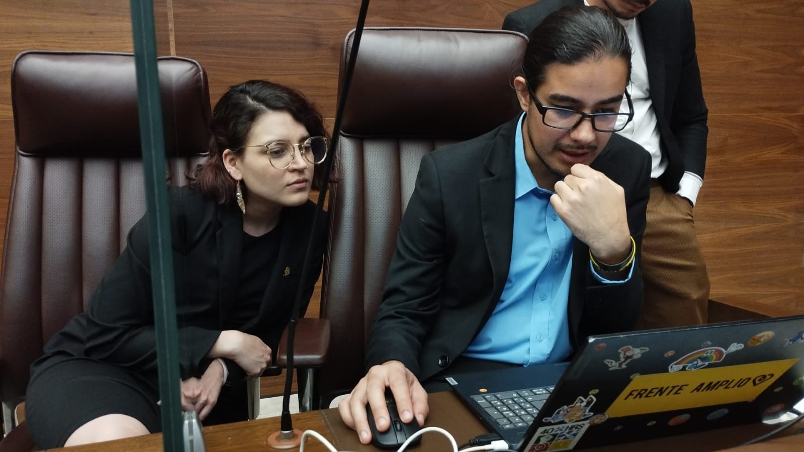 Jonathan Acuña, diputado del Frente Amplio