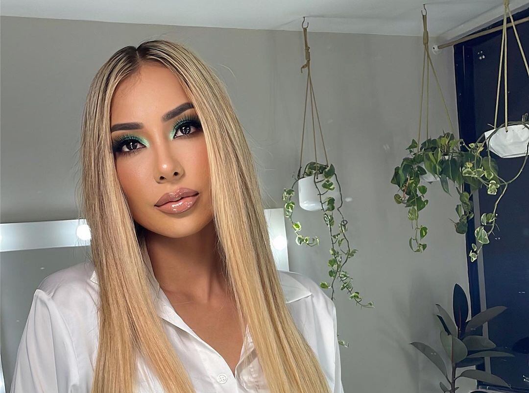 Elena Correa, exmiss Costa Rica. Instagram
