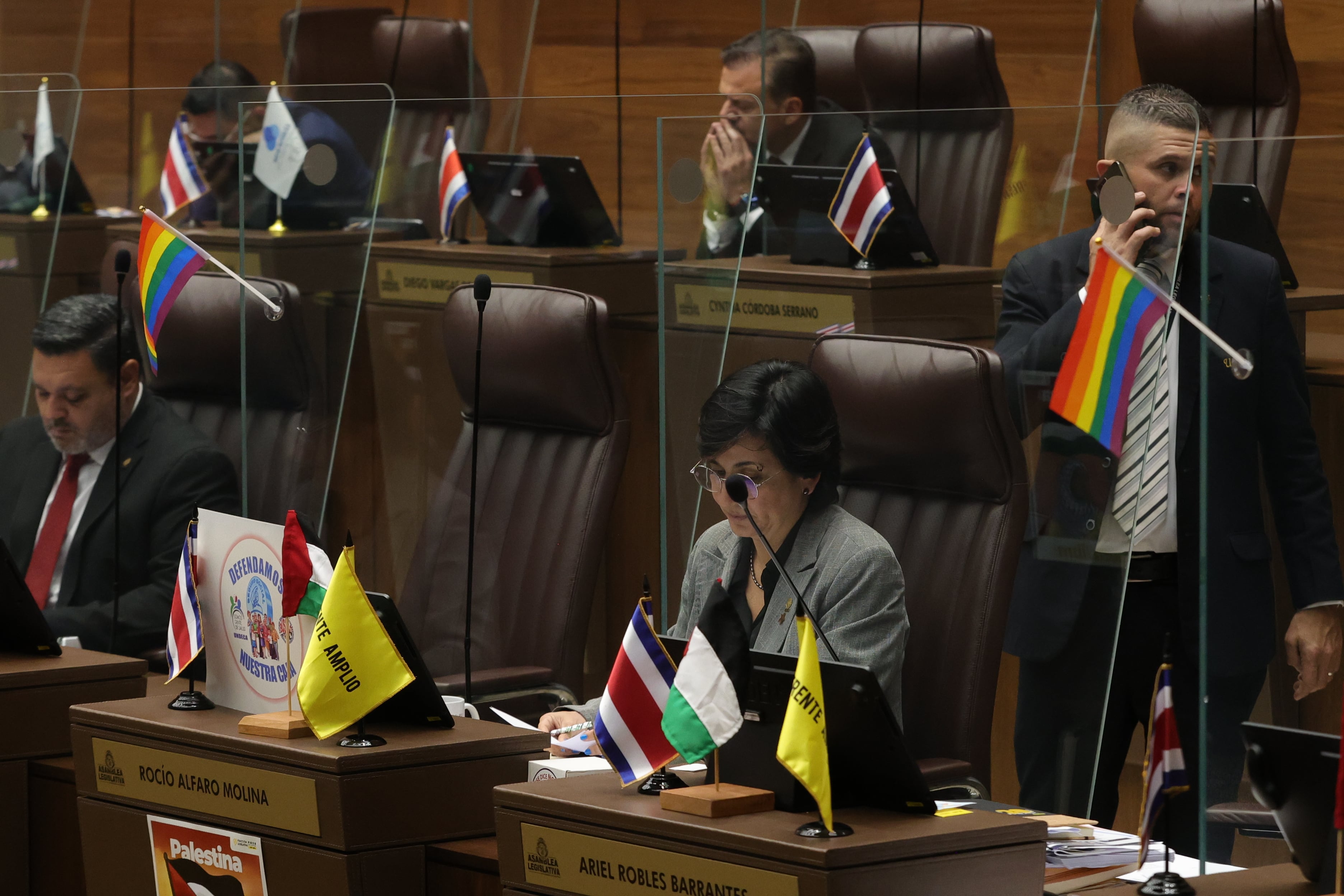 22/09/2025/ levantamiento de la inmunidad de Rodrigo Chaves en la Asamblea Legislativa / Foto John Durán