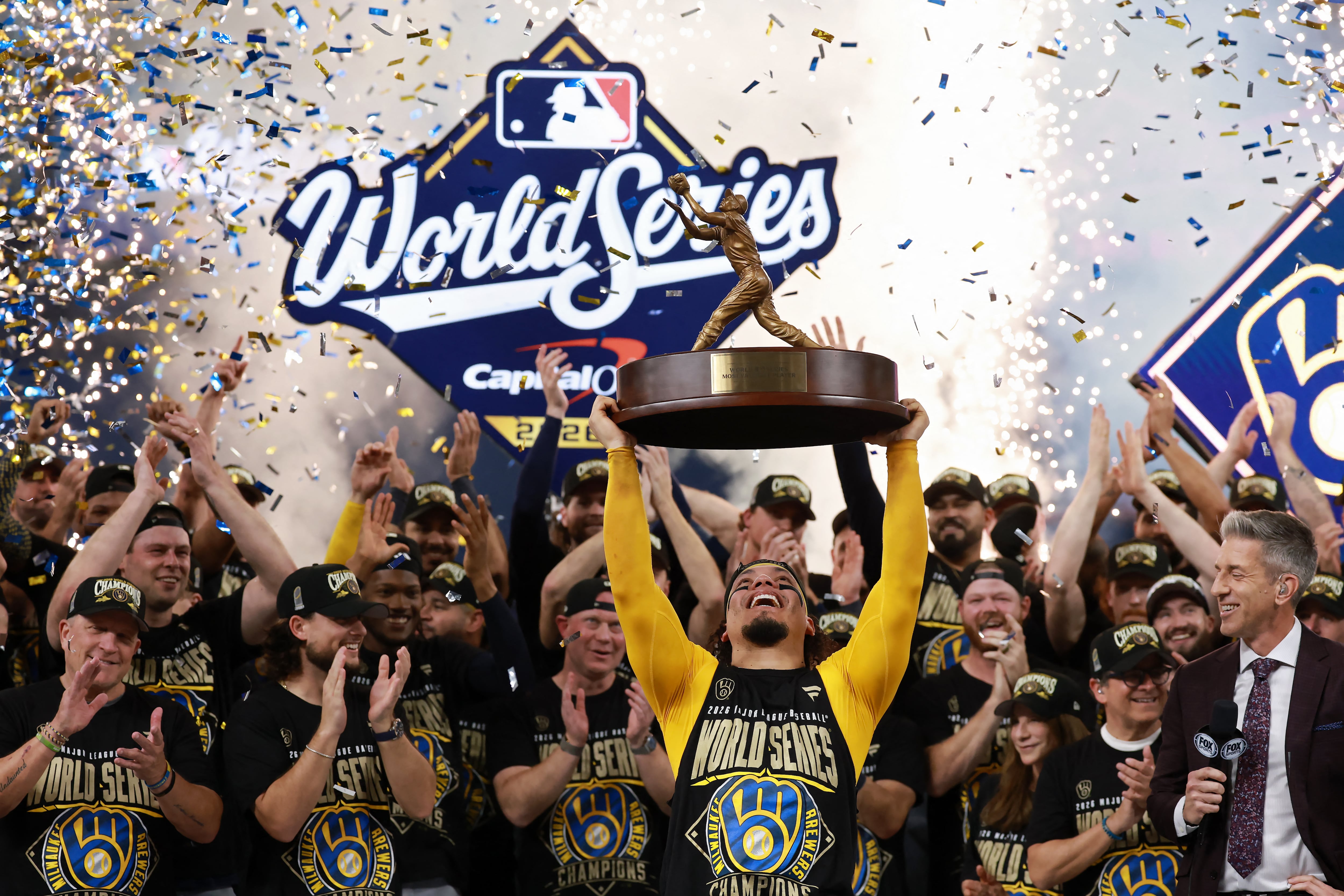 World Series: Milwaukee Brewers v Tampa Bay Rays - Game Five