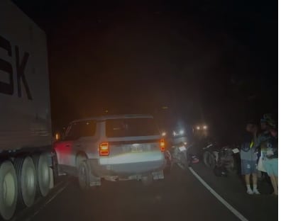 El paso por Monterrey de San Carlos es complicado por el lamentable accidente