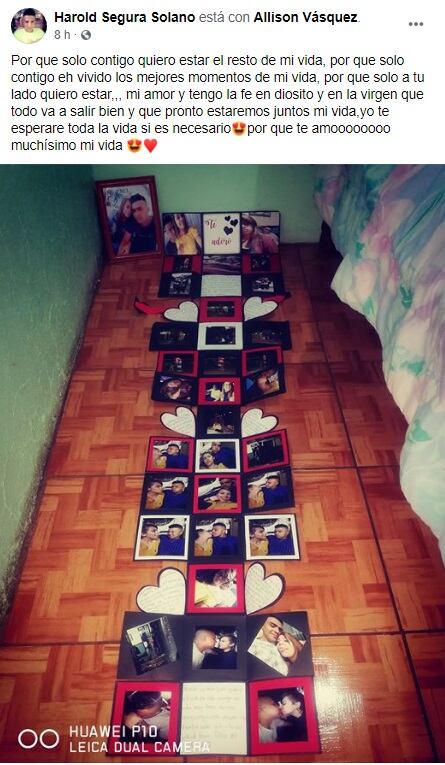 Búsqueda de Alisson Bonilla Vásquez, de 18 años, desaparecida desde el miércoles en Ujarrás de Paraíso, Cartago. Foto tomada de Facebook.