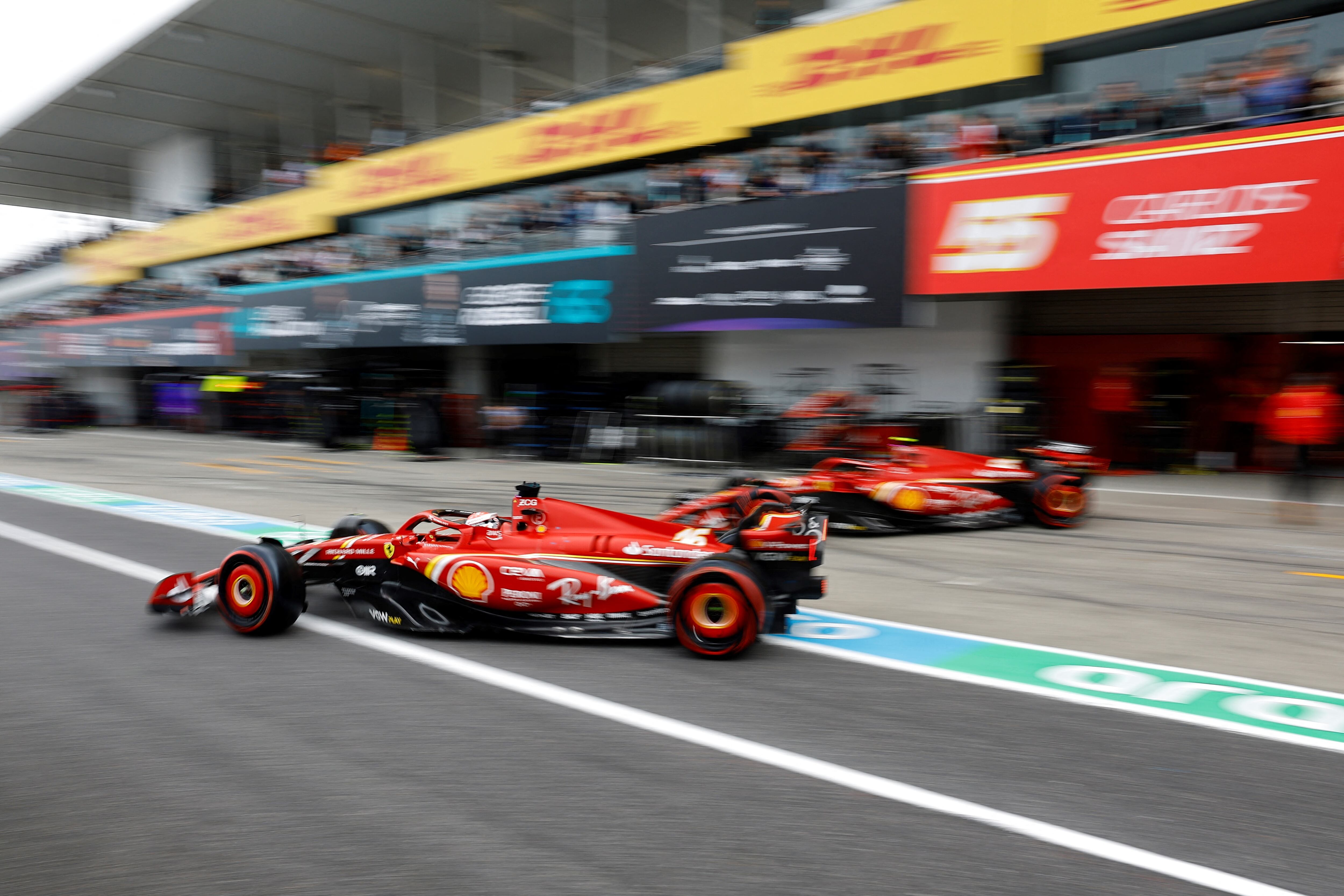 Fórmula 1 | Circuito de Suzuka, Japón, abril de 2024. AFP