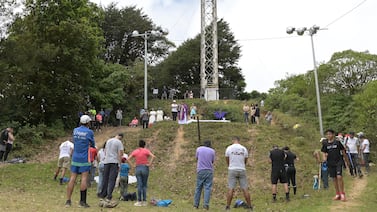 Así es el viacrucis más alto de Costa Rica, donde se camina a más de 2.000 metros