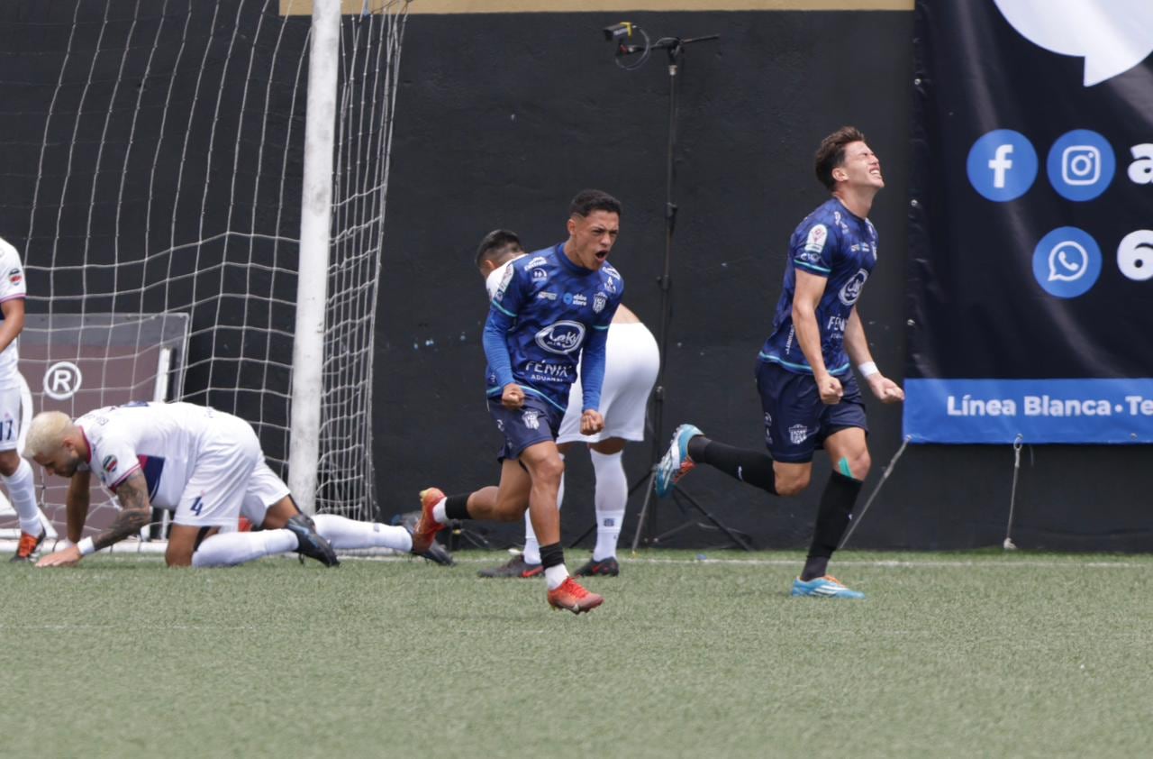 Final de segunda división. Mayela López.