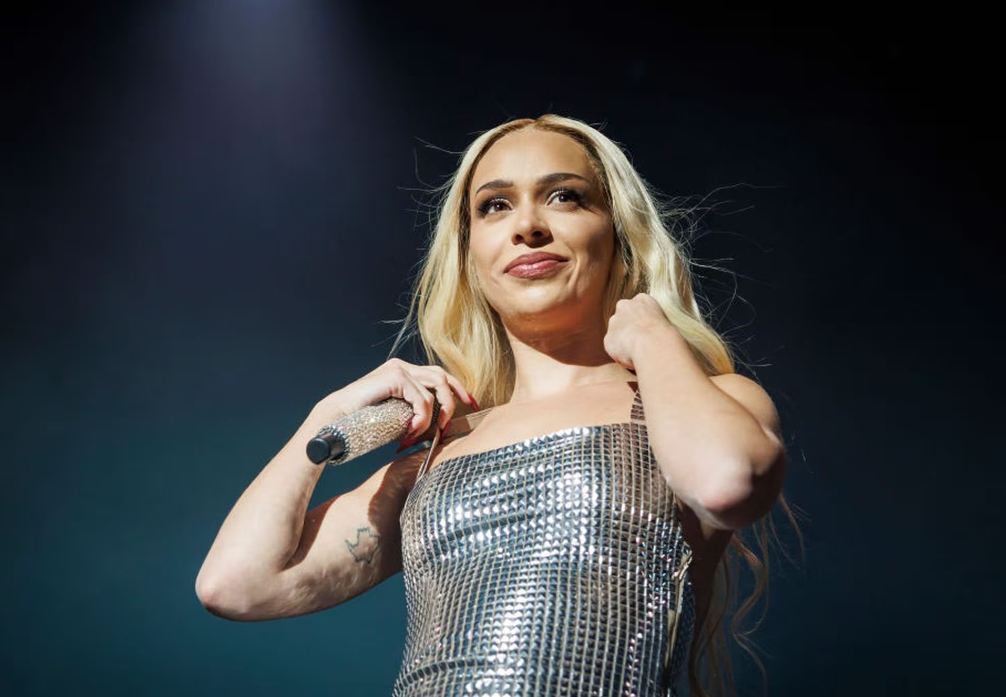 Bad Gyal, cuyo nombre real es Alba Forela, tiene 27 años y es una de las grandes estrellas del momento. Foto: GDA