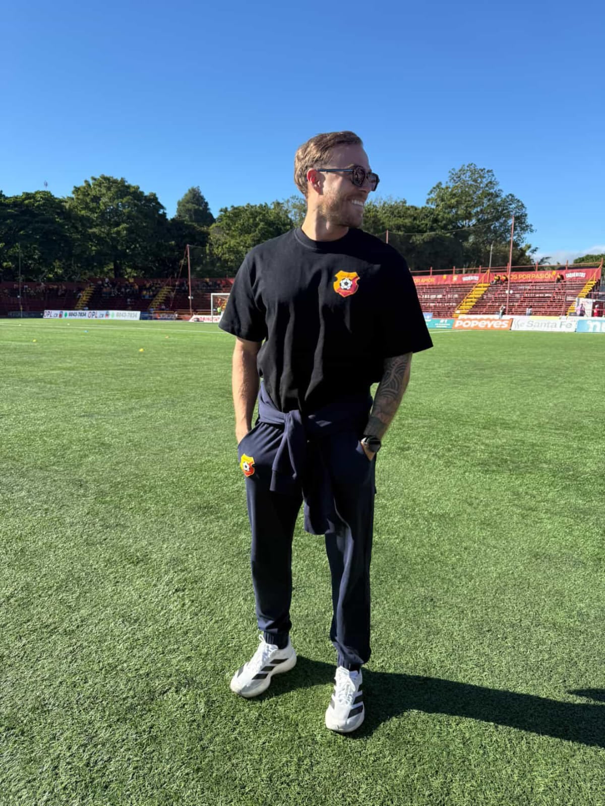 Fran Ramírez le tiró duro al Cartaginés y dejó claro que la Concacaf brumosa no les importa a los florenses