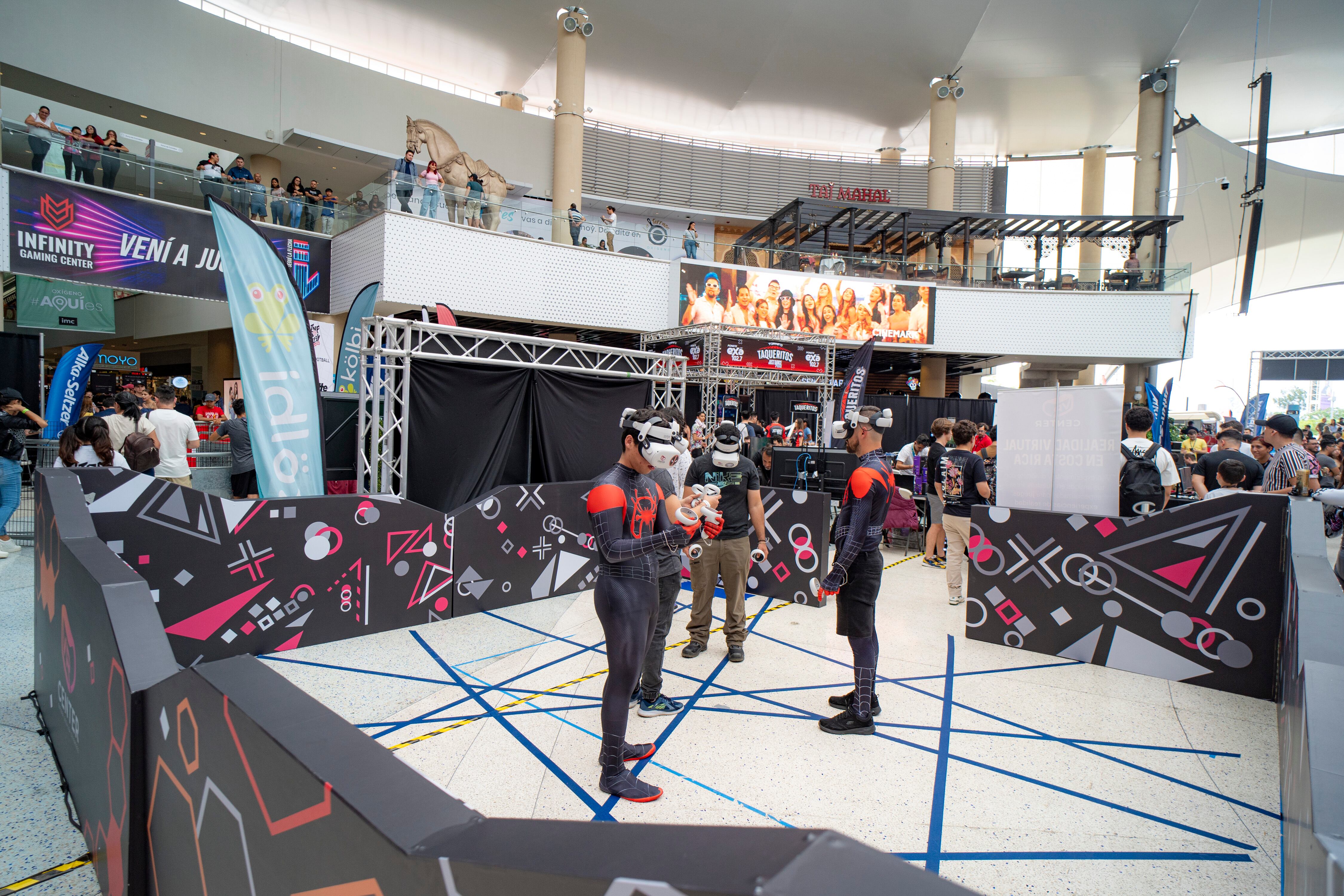El INFINITY Play 2024 promete ser uno de los eventos gamer más grandes del año. Foto cortesía de INFINITY Play.
