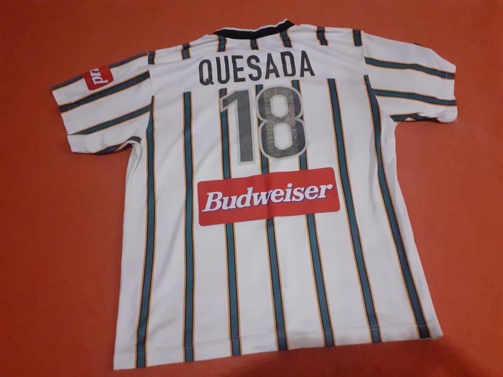 Camisa del Galaxy, José Murillo, coleccionista