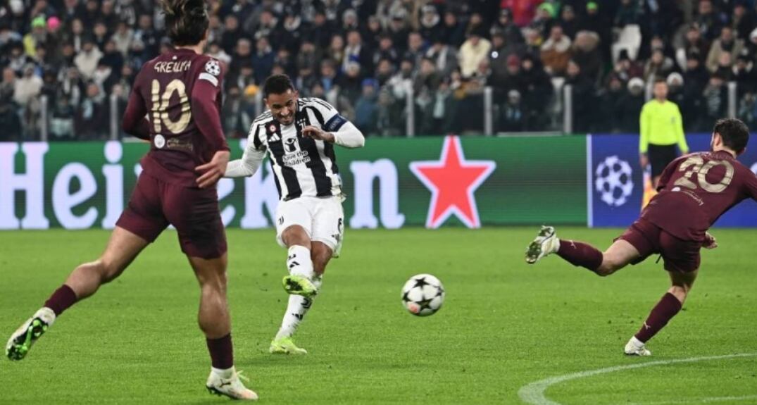 La jornada de este miércoles de la Champions League estuvo cargada de emociones. Foto tomada de X.