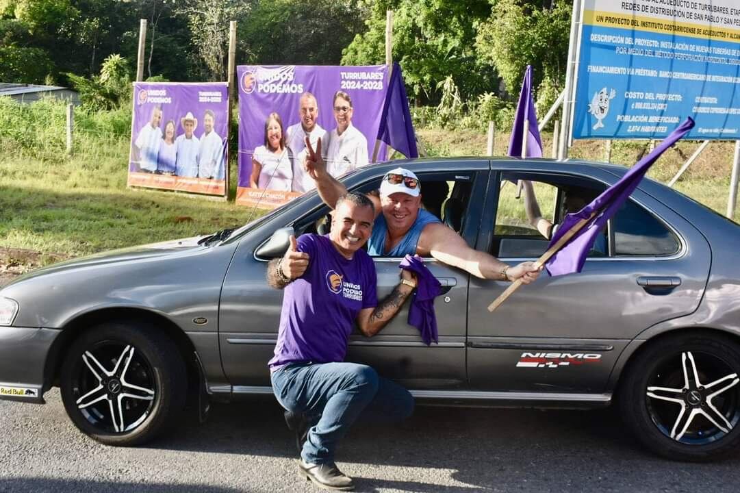 Martín Vargas, alcalde de Turrubares