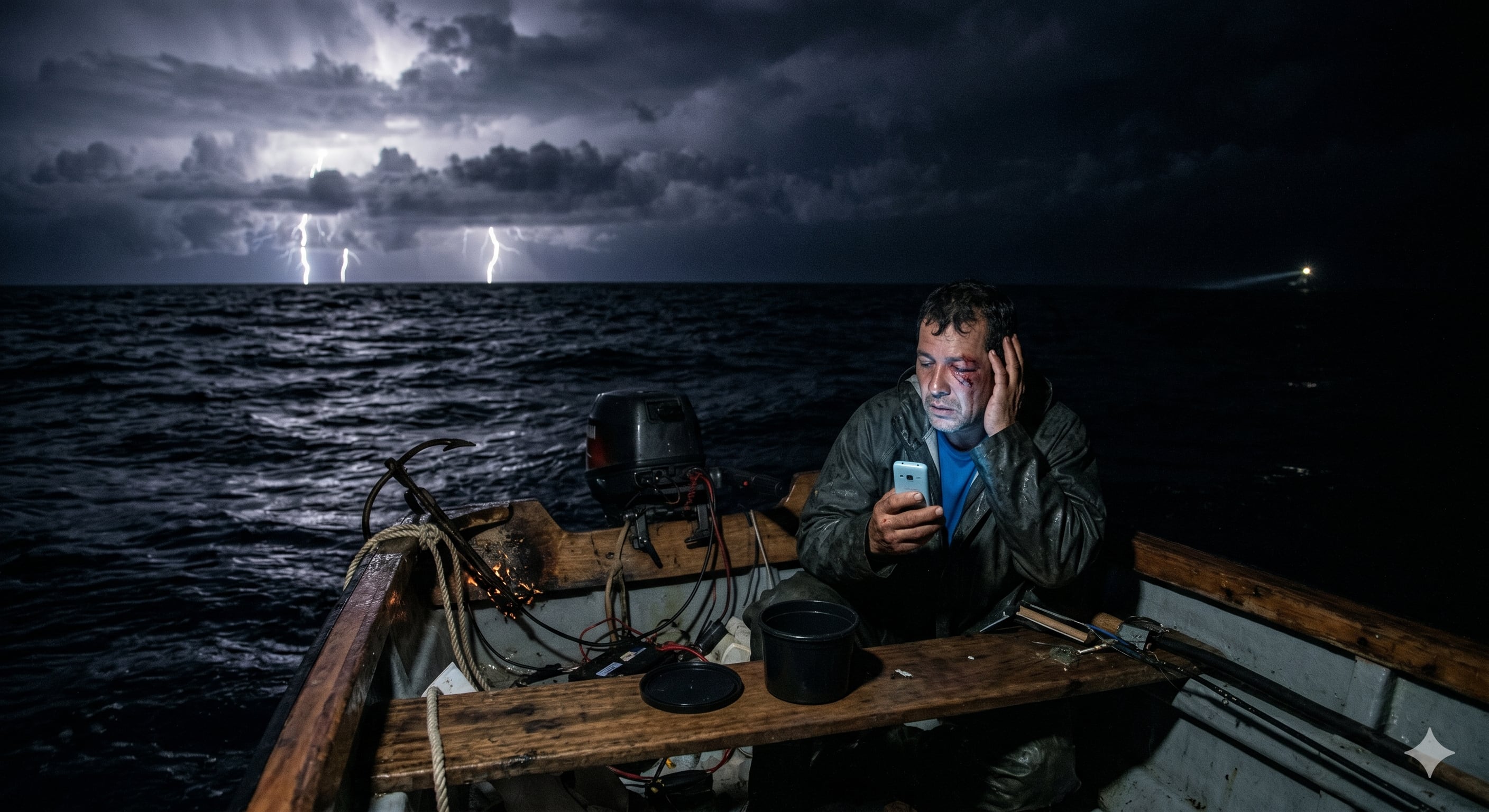 Pescador Mario Carrillo, novelón.