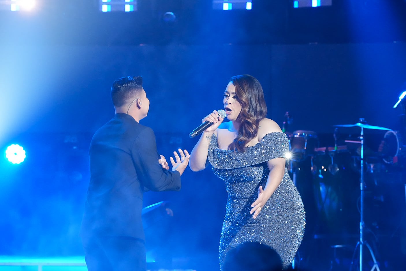 08/06/2025. Nace Una estrella. Gala #9. Estudio Marco Picado, San Jose. Fotografía: Lilly Arce.