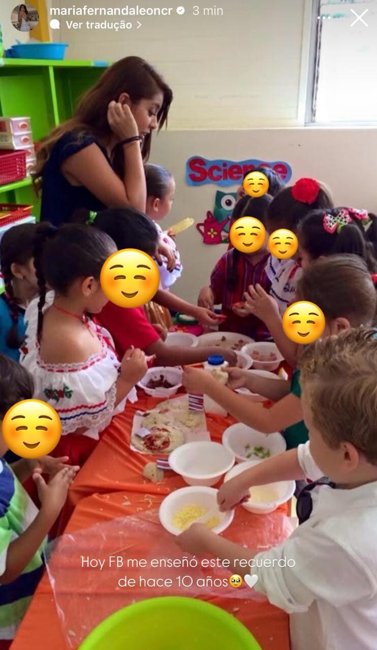 María Fernanda León se desempeñó en algo que pocos sabían antes de saltar a la pantalla en el 2016