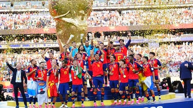 Presidente de Conmebol adelanta un bombazo de cara al próximo Mundial