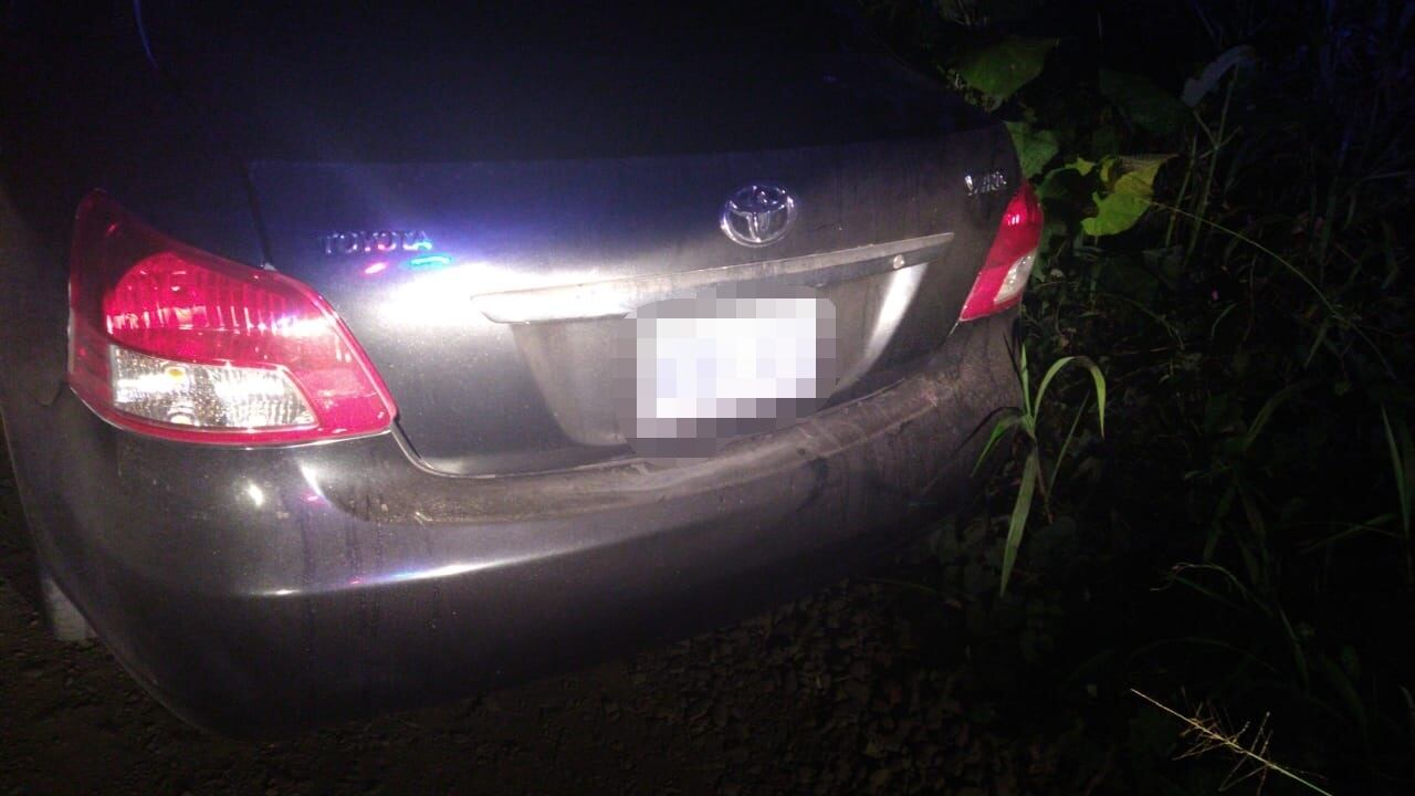 Taxista informal se defiende a balazos de falsos clientes que intentaron asaltarlo. Foto MSP.