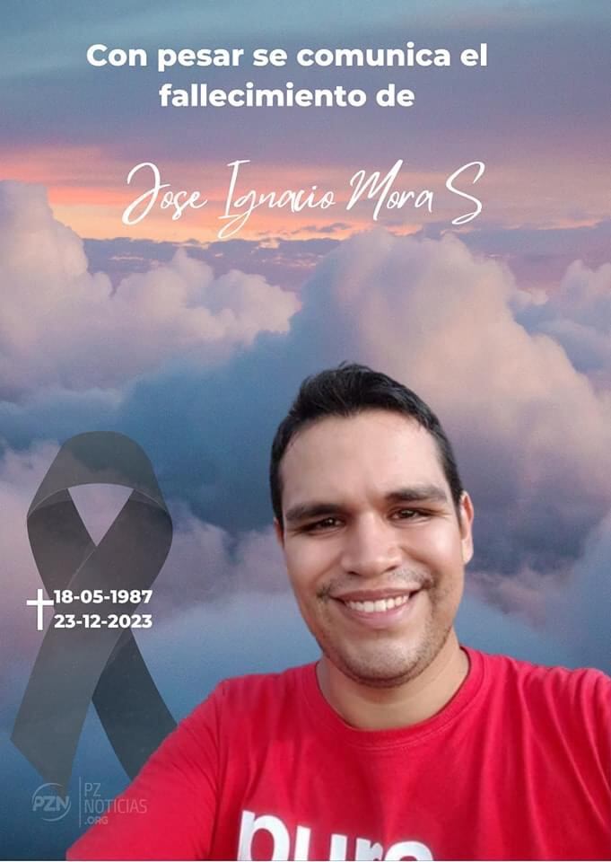 Fallecido cerró de la muerte