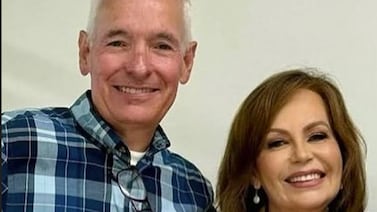 Glenda Umaña se mostró consternada por la repentina muerte de Alberto Padilla