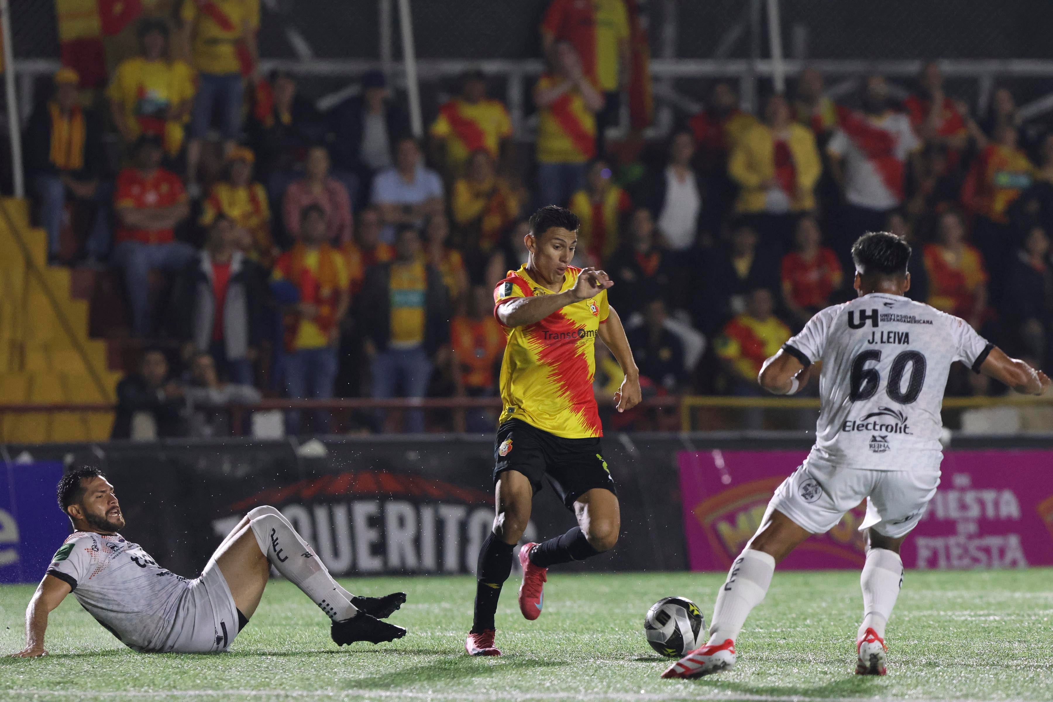 Heredia vs Puntarenas