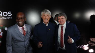 Entre nostalgia y alegría, héroes de Italia 90 disfrutaron de un emocionante homenaje