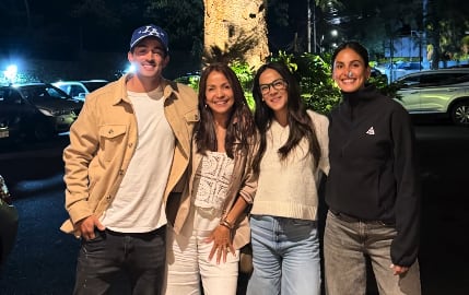 Ileana López, mamá de Johanna Solano, celebró su cumpleaños
