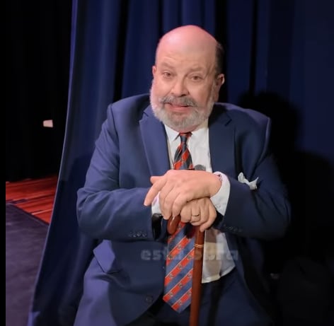 Manuel "Manolo" Ruiz, participará en la obra de teatro Los árboles mueren de pie.