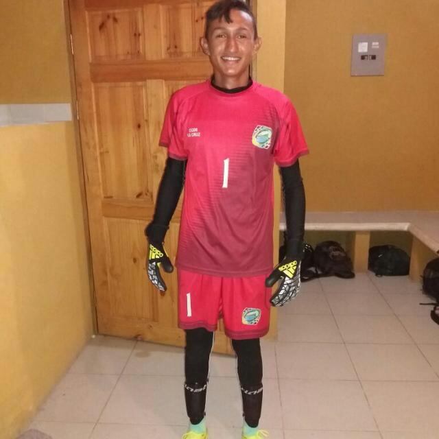 Edward José Díaz Carmona, el estudiante guanacasteco quien será el primer tico en recibir la Antorcha de la Independencia