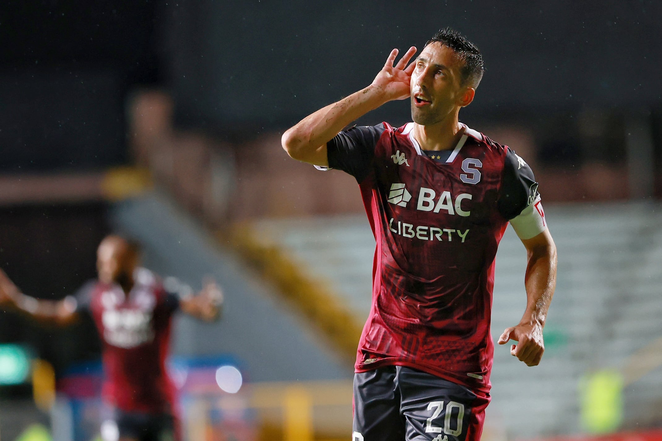 39/10/2024/ Juego entre Deportivo Saprissa vs Comunicaciones durante  la Central American Cup en el estadio Ricardo Saprissa / foto John Durán