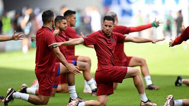 Bryan Oviedo sufrió tremenda congoja mientras hablaba con la prensa sobre la Selección de Costa Rica